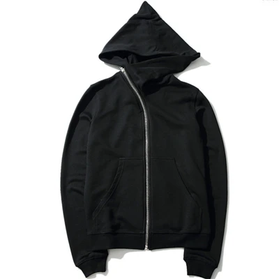 neverfunction Zip-Up Hoodie Black 3