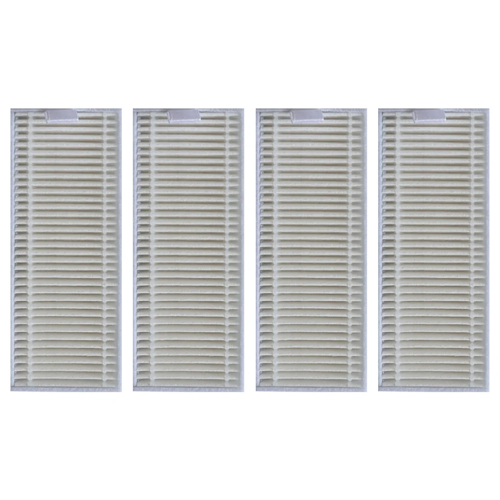 Vacuum Cleaner Filter Kit Captures Fine Dust Particle For MOVA P10 Ultra/P10 Pro Ultra/P50 Pro Ultra/S10/S10 Plus Roller Brush