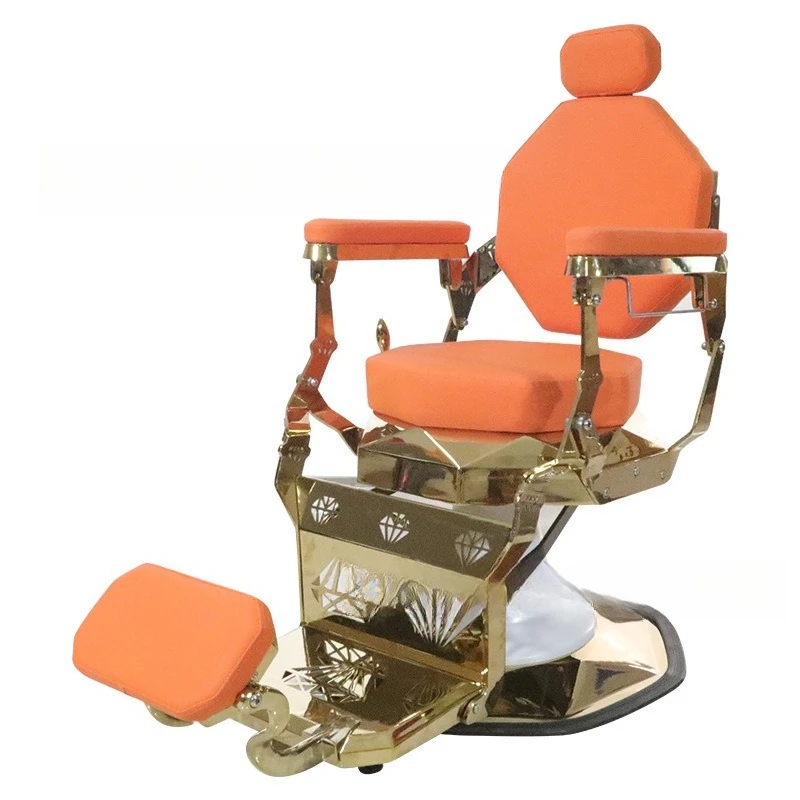 

Oil Head Baked Head Barber Chair Hairdressing Chair Hair Salon Barber Shop Special Lifting Down