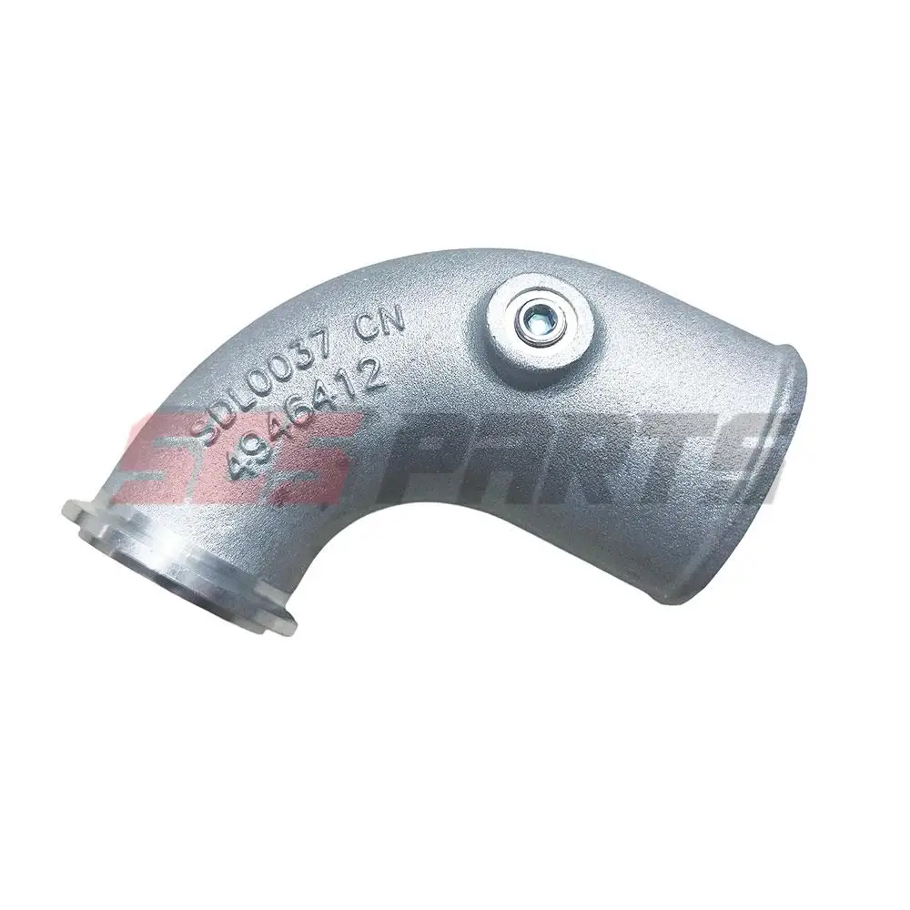 4946412 Air Transfer Pipe for Cummins Engine ISF3.8 ISD4.5 ISB B3.3 HE211W