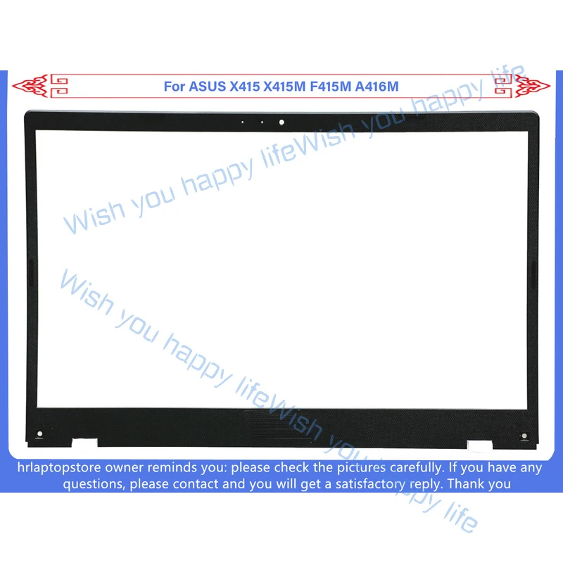 L... New For ASUS X415 X415M F415M A416M Lcd Front Bezel Cover Frame 48XKULBJN40
