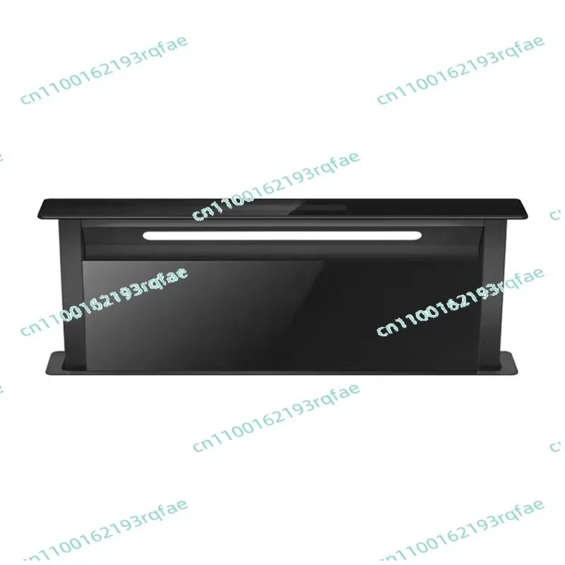 

Встраиваемая вытяжка для столешницы. Открытая вытяжка.