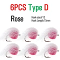 6PCSD Rose