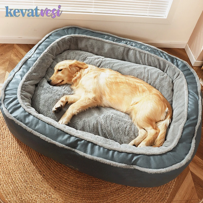 

Winter Warm Dog Sleeping Mat Luxury Pet Sofa for Small Medium Dogs Cats Comfortable Dog Bed Removable Washable Pet Beds