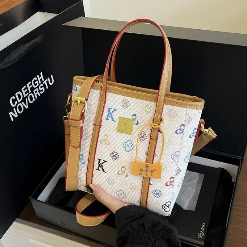 

Роскошная элитная минималистичная сумка-мессенджер для женщин, винтажная модная с модным логотипом и однотонным цветом