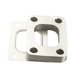 Colector Turbo para T25, T28, T304 SS, brida de entrada del cargador y junta 304 SS