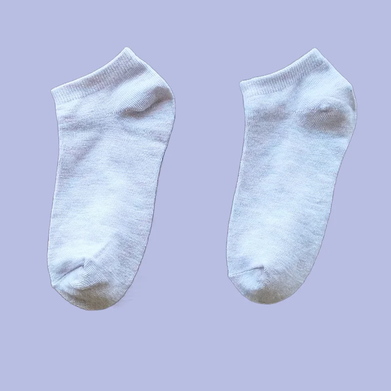 Chaussettes Confortables et Décontractées pour Femme, Fines et Solides, Respirantes, pour le dehors et la Marée, 5/10 Paires