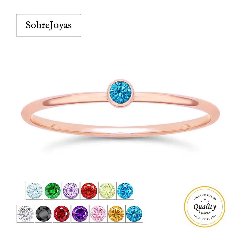 14K Rose Gold Fille…