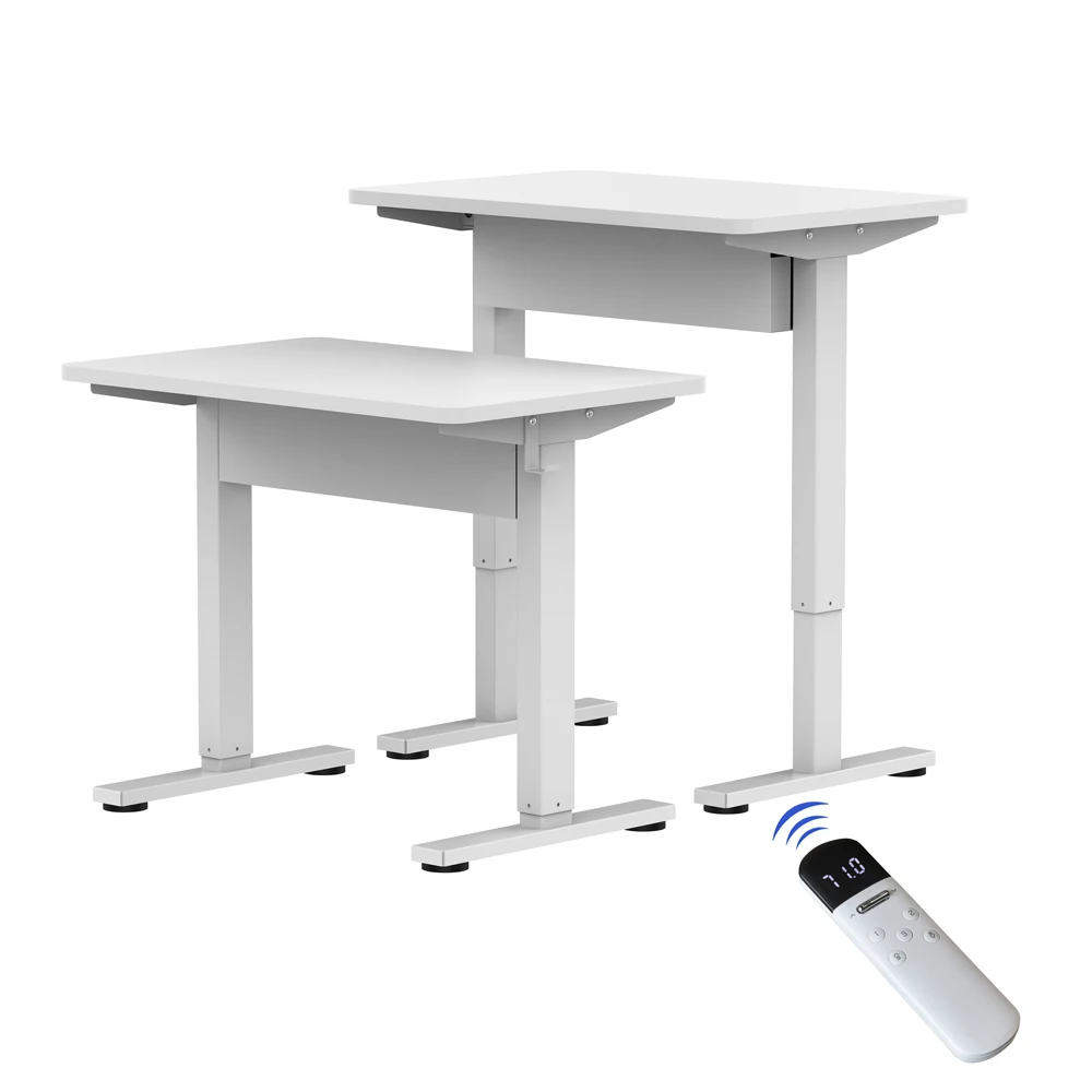 Remote Control Height Adjustable Electric Standing Study Desk With  School Classroom Furniture Student Desks