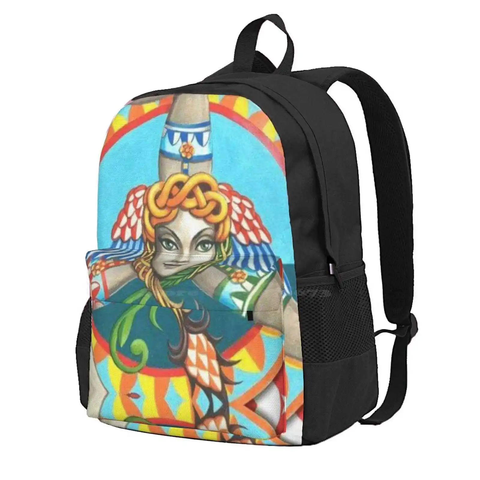 

Sicilian Style V Hot Sale Schoolbag Backpack Fashion Bags Sicily Italy Palermo Flag Sicilian Golden Girls Milan Naples Florence