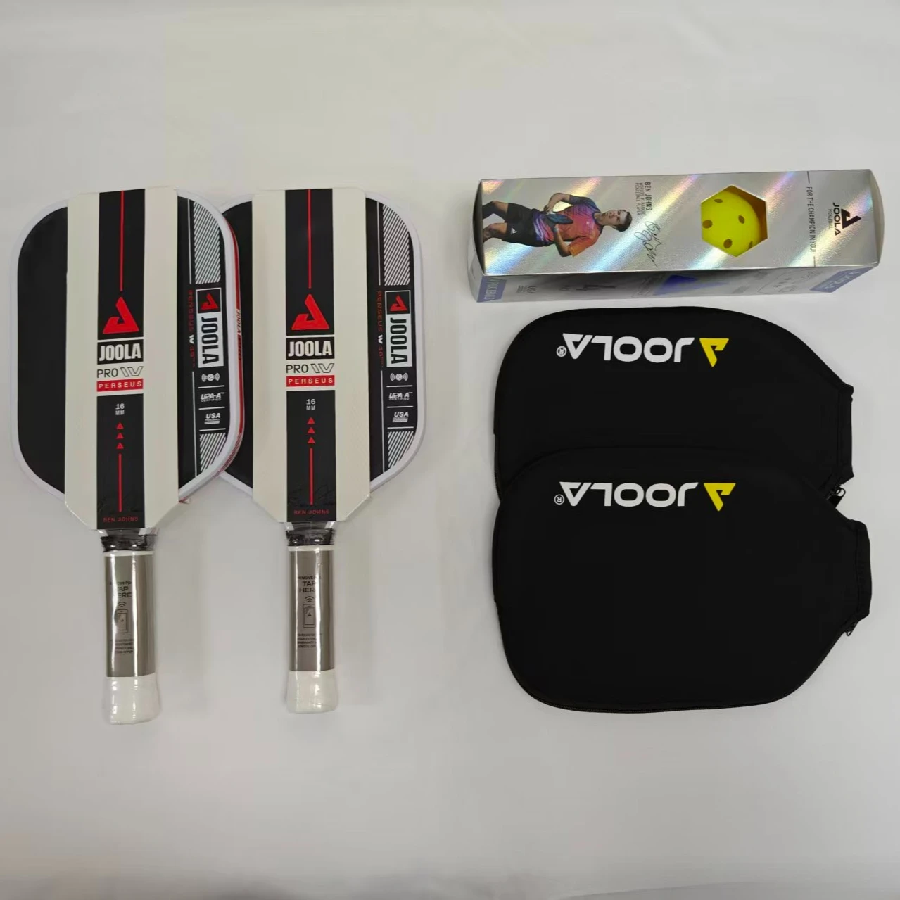 JOOLA Ben Johns Perseus Pro IV Pickleball Paddles 16mm Gen 4 Propulsion Core Big Sweet Control & Power Pro مضرب الأداء #1