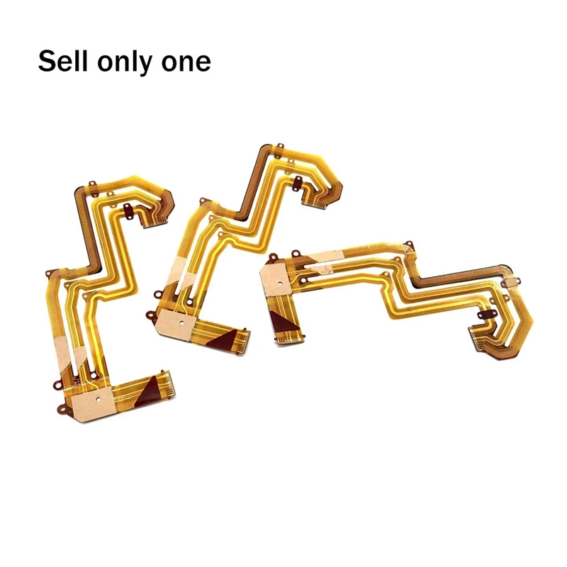 1PCS New LCD Flex Cable For SONY FDR-AXP55 FDR-AX40 AX53 AX55 AXP55 AX40 Video Camera Repair Part FP-2359