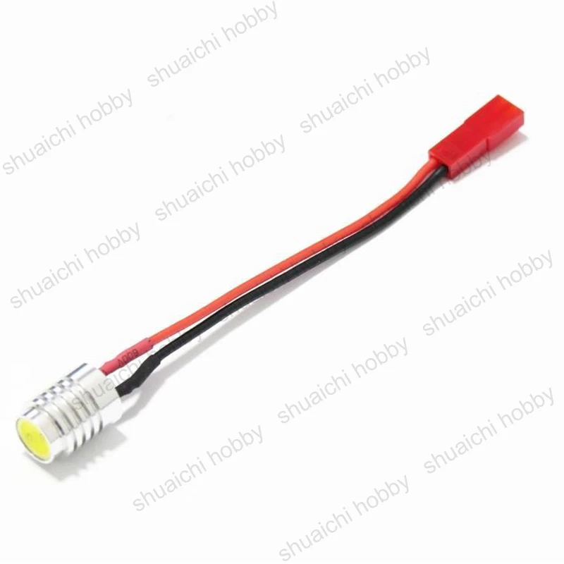 2PCS RC Drone Nacht Fliegen Suchscheinwerfer DC12V 65mA 1,5 W Hervorhebung LED Lampe Perlen mit Wärmeableitung für quadcopter Flugzeug