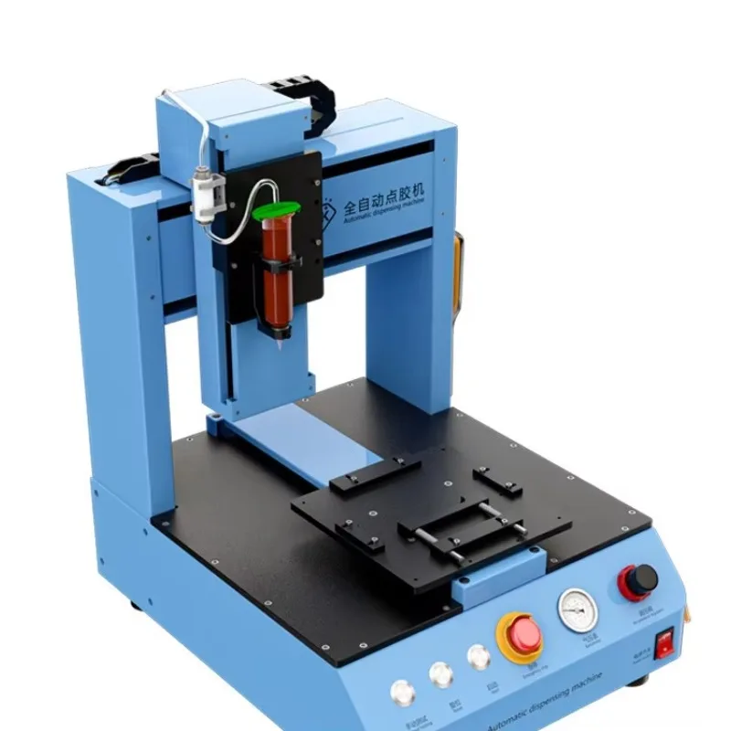 

Electronic Products Machinery for Polishing Mobile Phones Work Sealing Mobile Phones Automatic UV Glue Dispenser Machine