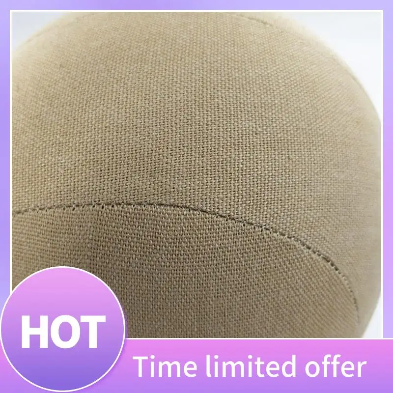

B69C Training Head Manikin Head For Wigs Mannequin Head For Wig Stands Professional Styling Head Canvas Mannequin Head