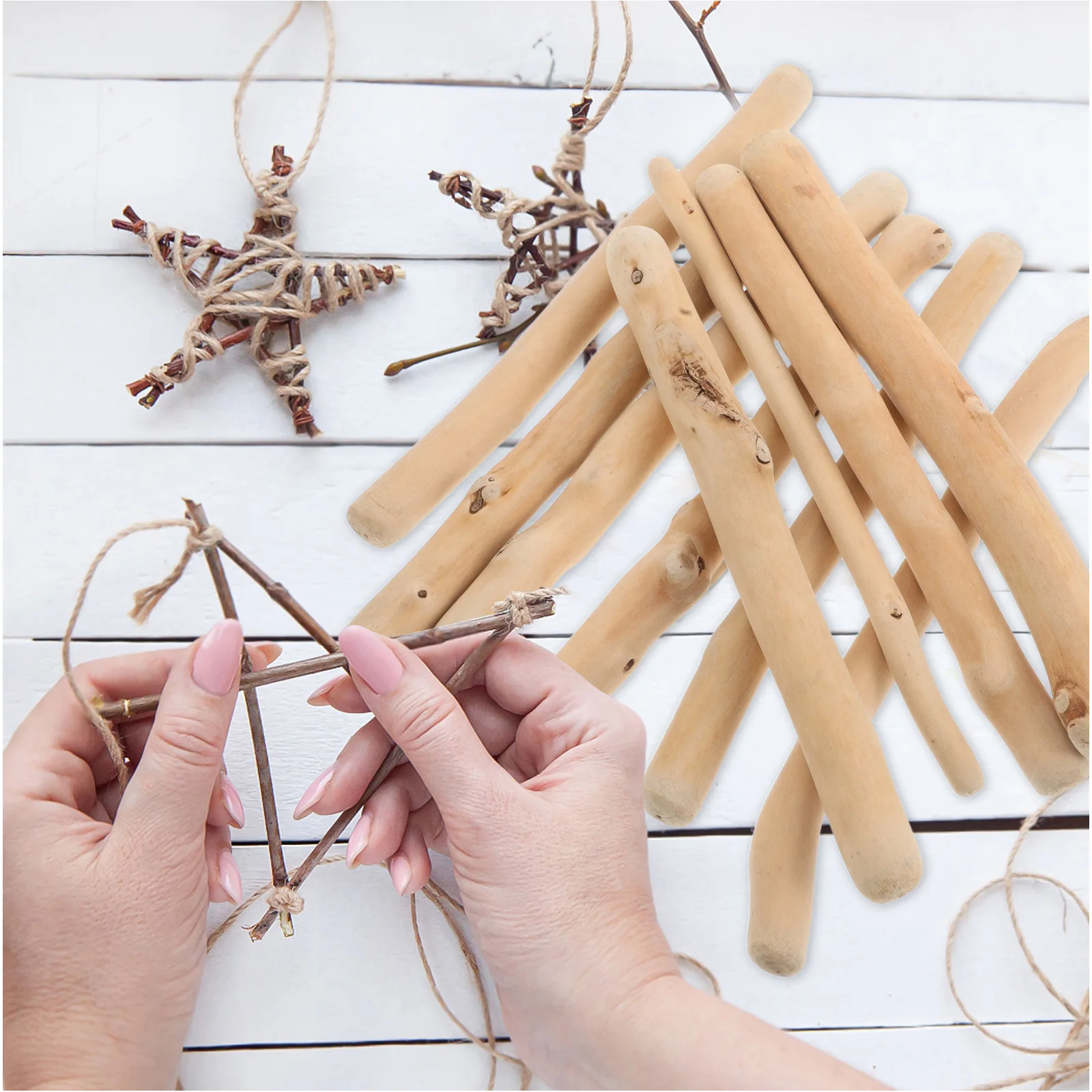 

Driftwood Craft Natural Logs Decorative Pieces Table Centerpieces Wood Branches Driftwood Sticks Sewing Supplies
