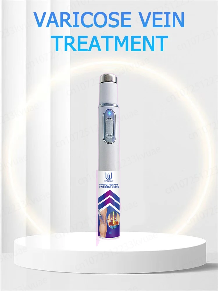 La génération-2 laser dit au revoir aux varices des jambes d'araignée en 7 jours