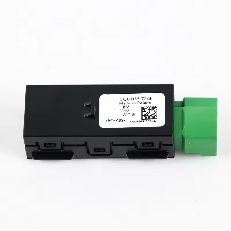 5Q0035726E USB Port Wired CarPlay Module Adapter For VW Golf 7, Car  Interface Media Player Module Replacement Auto Accessory
