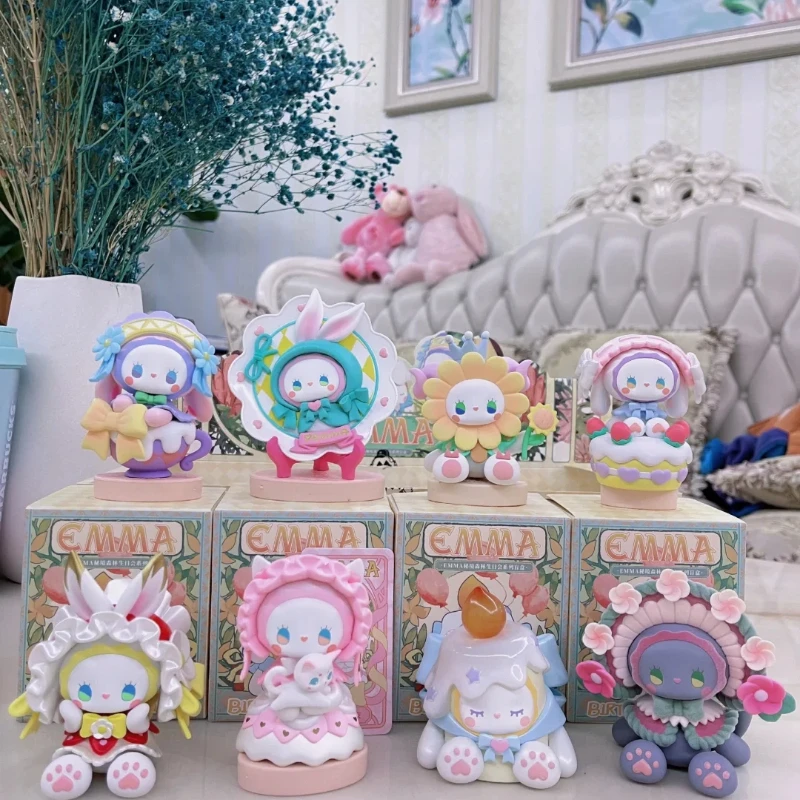 

Эмма Секретный лес, вечеринка по случаю дня рождения, 5-я слепая коробка, ПВХ фигурка, ручная работа, студентка, подарок на день рождения, кавайная коллекционная кукла