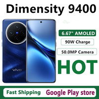 Original Vivo X200 Mobile Phone Dimensity 9400 Android 15.0 OTA 6.67\