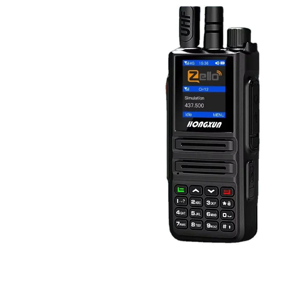 

T95 4gSim Card WiFi Network Cell Phone Radio Long Range 5000 Miles Satellite Phone Professional POC Android Zello Walkie Talkie