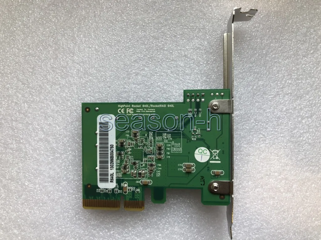 Rocket  640L Quad Port 6Gb PCI-Express 2.0 Host Adapter