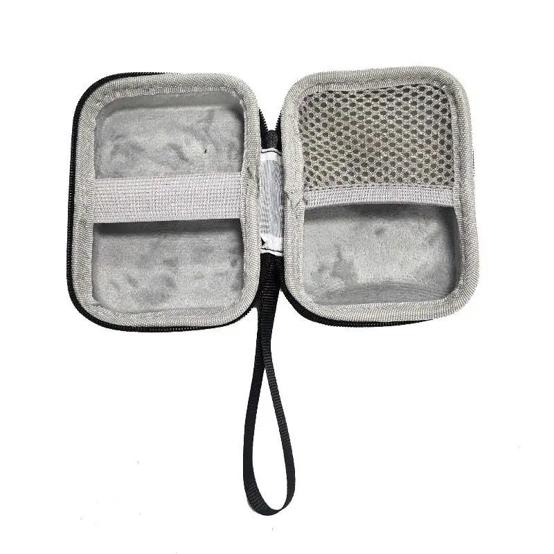 *Hot Sale Nylon + EVA Hard Shell Digital Camera Case Small Travel Cameras Storage Holder For Accessories  Card CCD Card image 6