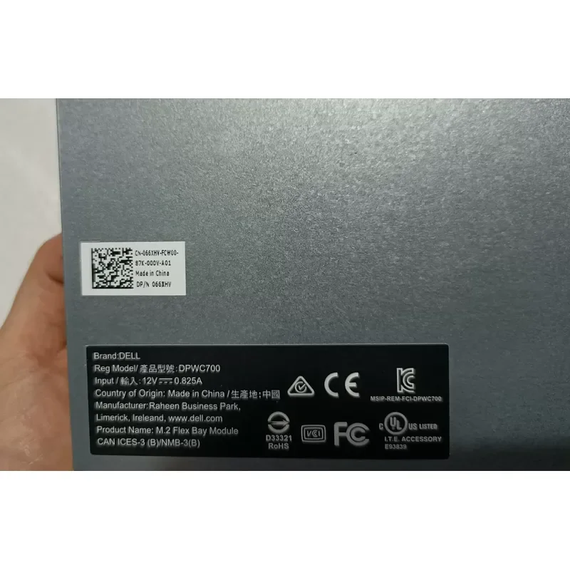 for Dell Precision T5820 T7820 T7920 U.2 NVMe SSD Adapter Cable