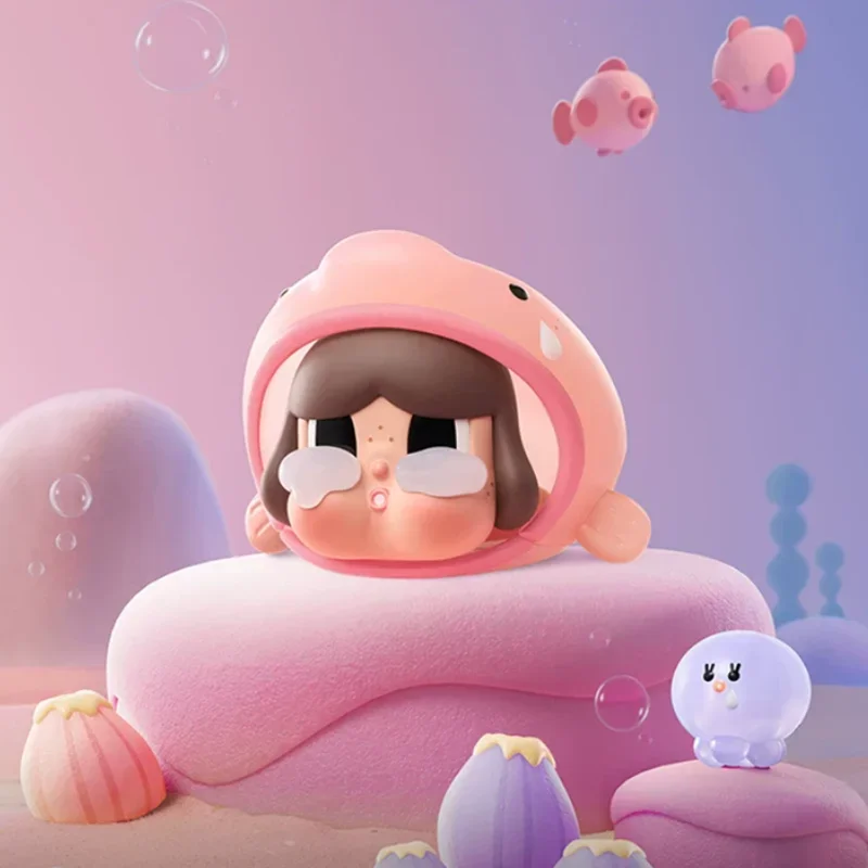 

POP MART CRYBABY CRY ME AN OCEAN Series Figure Trendy Mystery Box Anime Action Figure Blind Random Box Toys Model Ornament Dolls