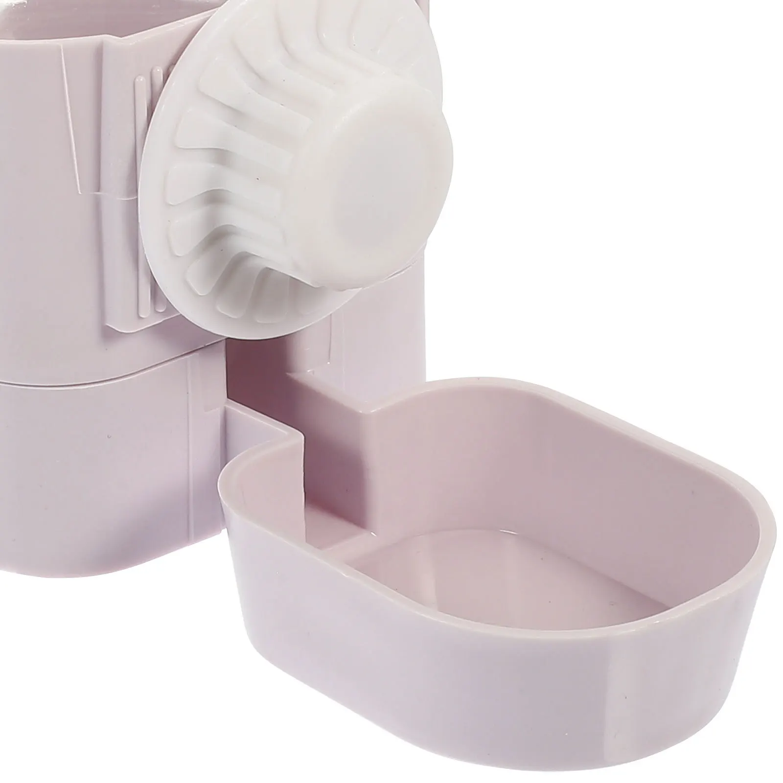 معلقة موزع زجاجة ماء للحيوانات الأليفة للأرنب الهامستر خنزير غينيا مانعة للتسرب قفص تغذية الحيوانات الصغيرة ملحقات الشرب