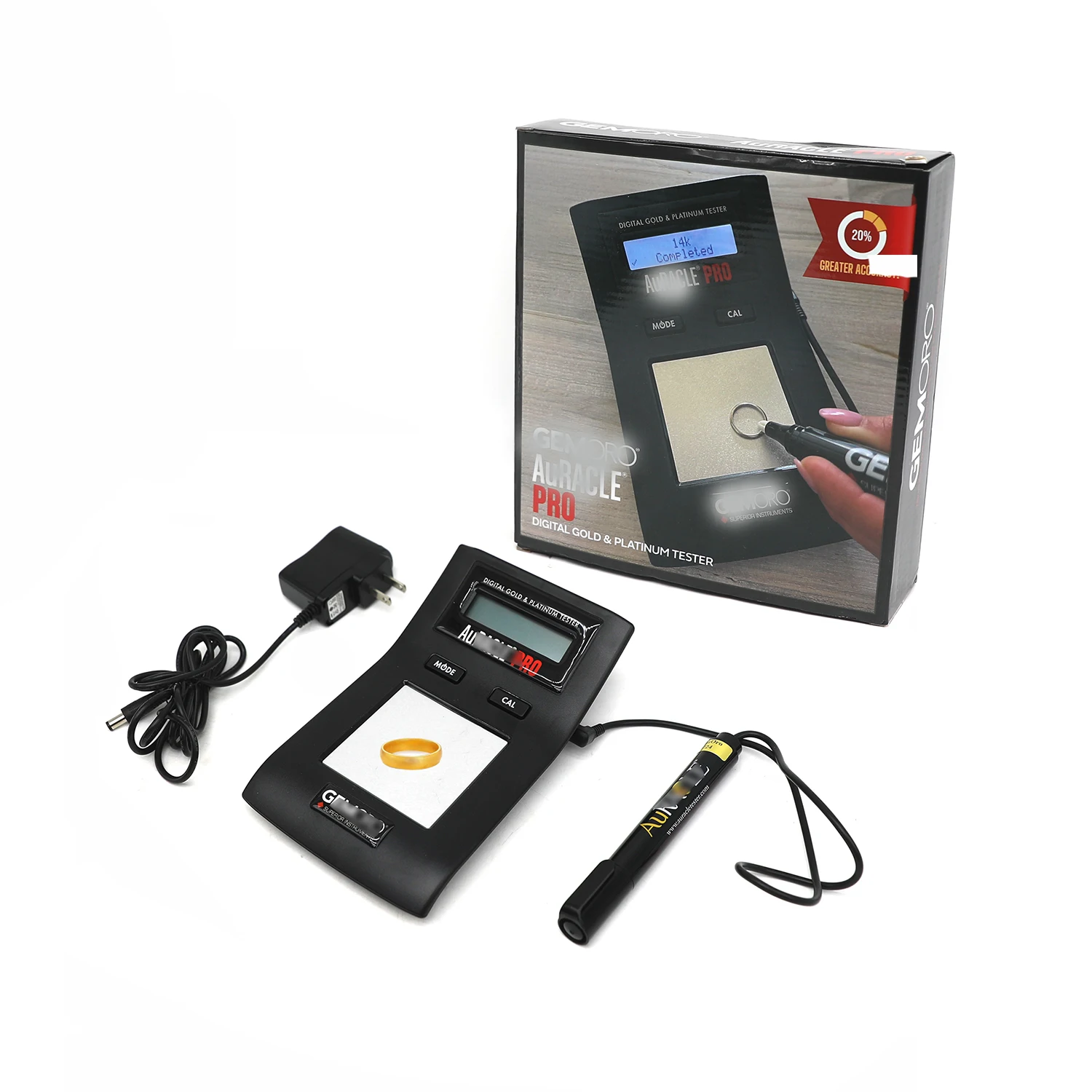 2025 New Portable Gold Testing Machine Electronic Detector for Gold Platinum Rubber Material New Coming Jewelry Tools Equipment