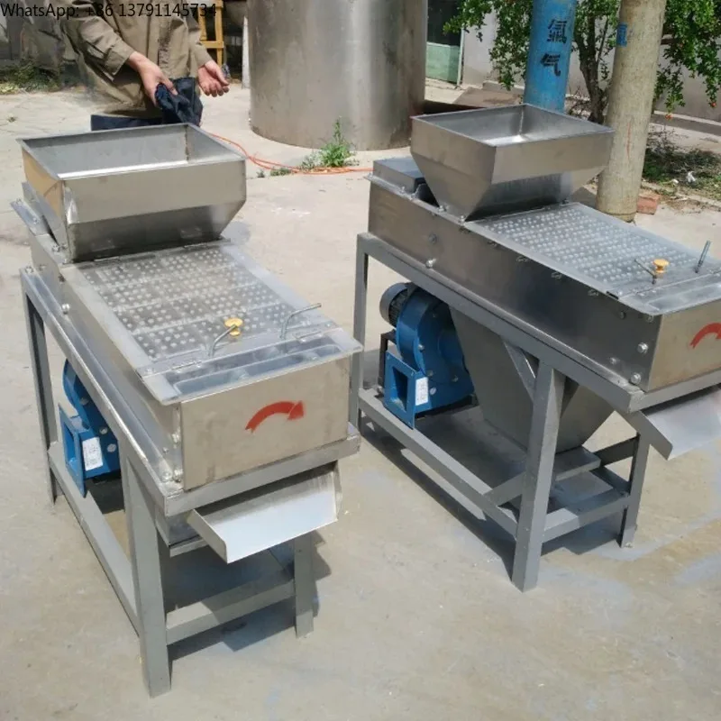 

Roast Peanut Skinner Machine for Peeling Peanut Dry Groundnut Skin Peeling Machine Hazelnut Peeler Machine