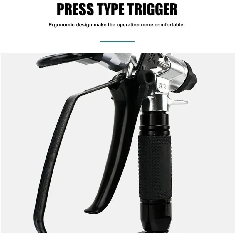 AC88-Spray Gun Filters And Gaskets With 517 Tip Nozzle And Filters 821 High Pressure Paint Gun For Sprayer Machine
