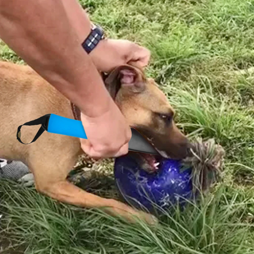 

Training Equipment Durable Mouth Opener Rod Toy Biting Puppy Nylon Tool For Medium Large Dogs Dog Fighting Break Rod