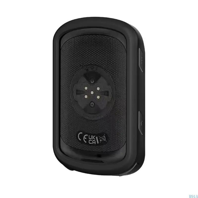 R91Aガーミンエッジ840アンチドロップGPS保護カバーのソフトアンチスリップバイクスキンケース