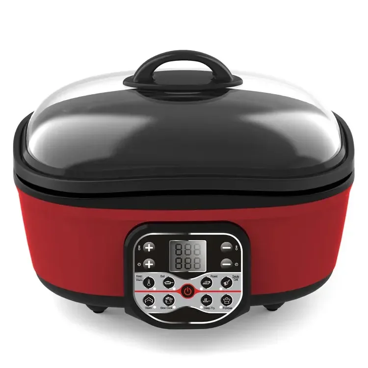 Electric Multi Functional Slow Cooker  1300W Multi Slow  Cooker