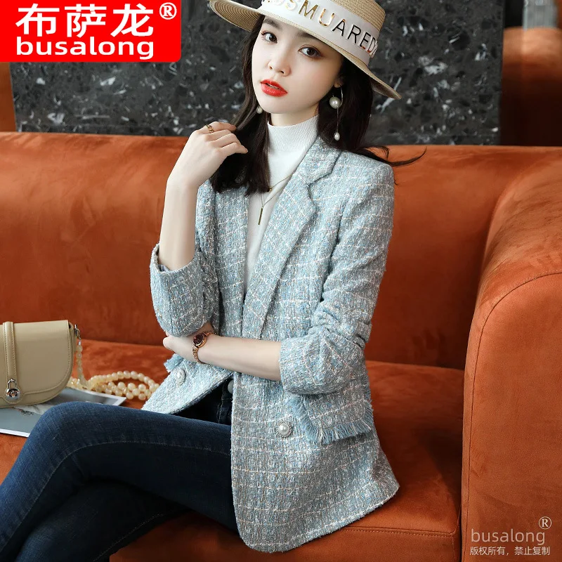 

New Stylish Fashion Suit Casual Women's Long Sleeve Professional Blazer Formal Jacket Workwear812
