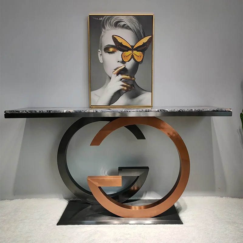//Luxury Console Table With Ma - огляд і ціна Home Gym Luxury Design