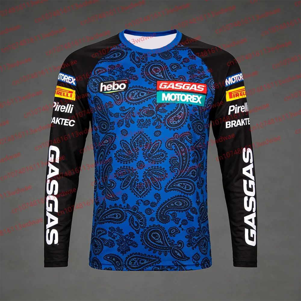 Spanish Cycling Brand GASGAS M - đánh giá và giá Summer Clothing Motorcycle