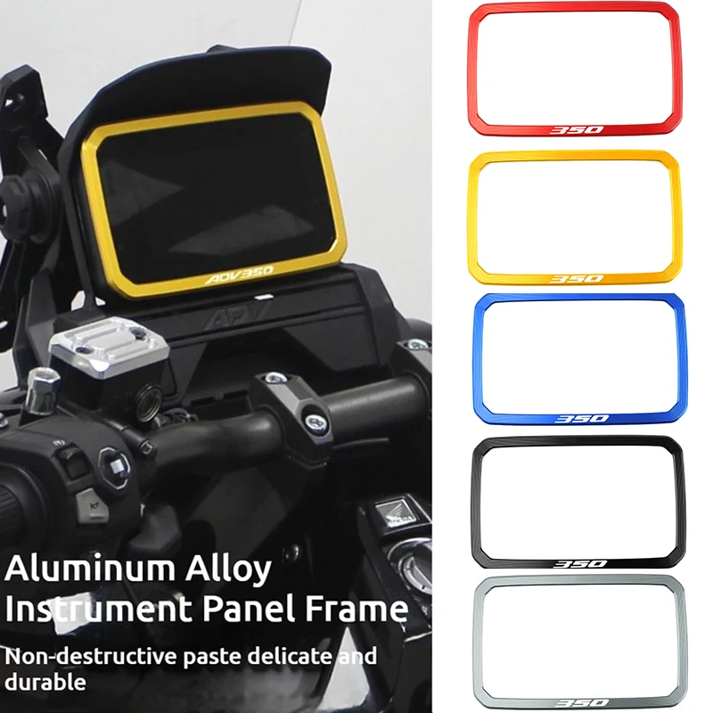 

For Honda Forza 350 300 ADV350 NSS 350 125 300 Motorcycle CNC Instrument Meter Frame Cover Dashboard Screen Protector Protection