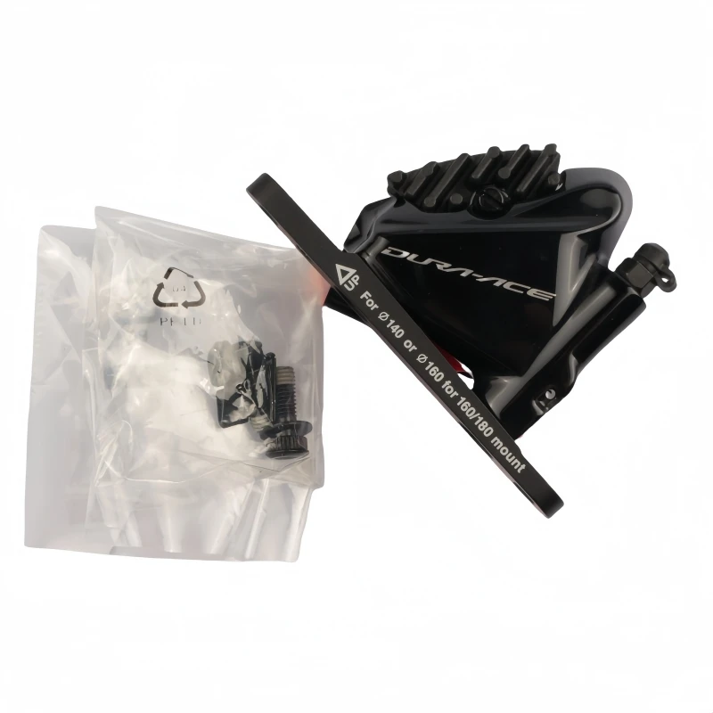 Shimano Ultegra R8070 Bremssattel Dura ace R9170 Bremssattel, flache Montage, hydraulischer Scheibenbremssattel, Rennrad, vorne und hinten, verpackt – Detail 18