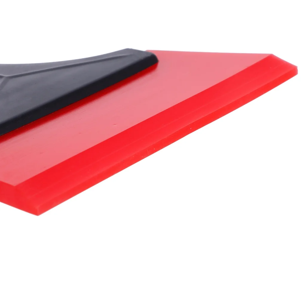 Extra Long Handle Silicone Squeegee Car Window Tint Film Water Squeegee Windshield Glass Water Wiper Auto Car Wrap Installation