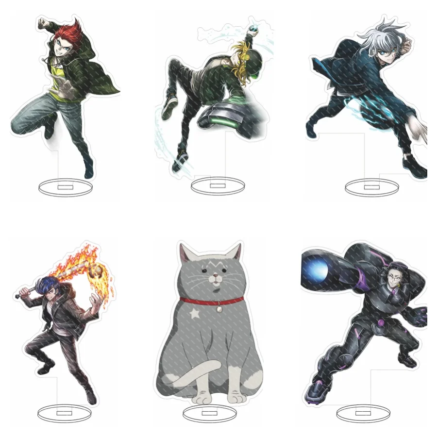 

Tribe Nine V3 Acrylic Tookyo Game Related Product Stand Model Plate Decoration Originality Desk Figure Display New Collection