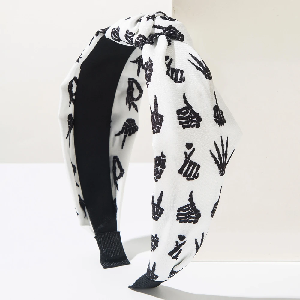 Pumpkin Headband Lightweight Pumpkin Spider Hair Band Bat Ghost Hair Accessories High-Quality Bat Ghost Headband For Gift