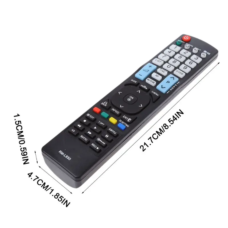 For  TV Remote Control Portable Wireless Control English Version Tv Remote Control For  AKB73615303 Remote Control DropShipping