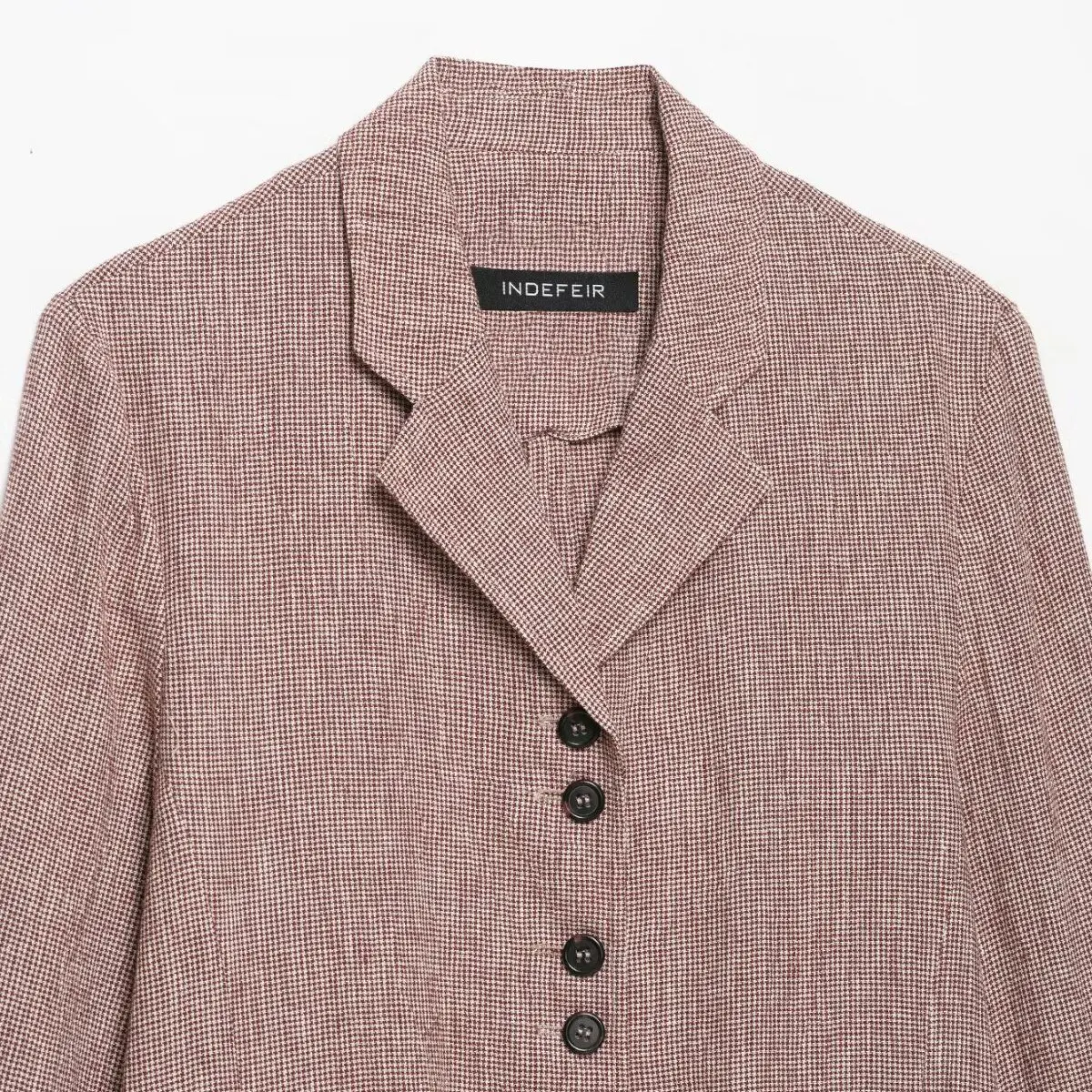 JNLEAOG Summer New Fashionable Versatile Design Elegant Suit Jacket Women's Short Outerwear Standard Fit Long Sleeve Polyester