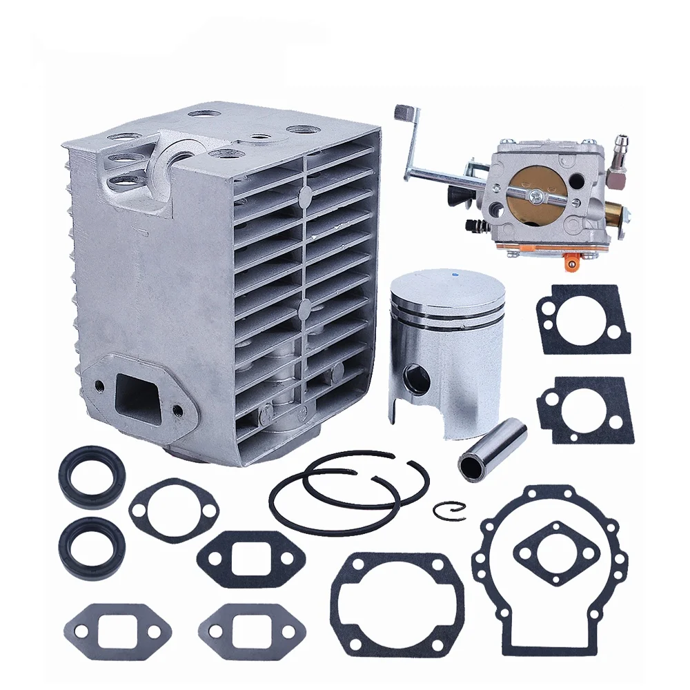 WM80 45mm Cylinder Piston Gasket Set For Wacker BS500 BS502 BS502I BS600 BS602 BS602I BS700 BS702 Carburetor Gasket Chainsaw