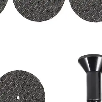 50mm Resin Cutting Disc 2 Inch Grinding Wheel With 1/4 Inch Shank For Electric Drill Rotary Tool Metal Stainless Steel