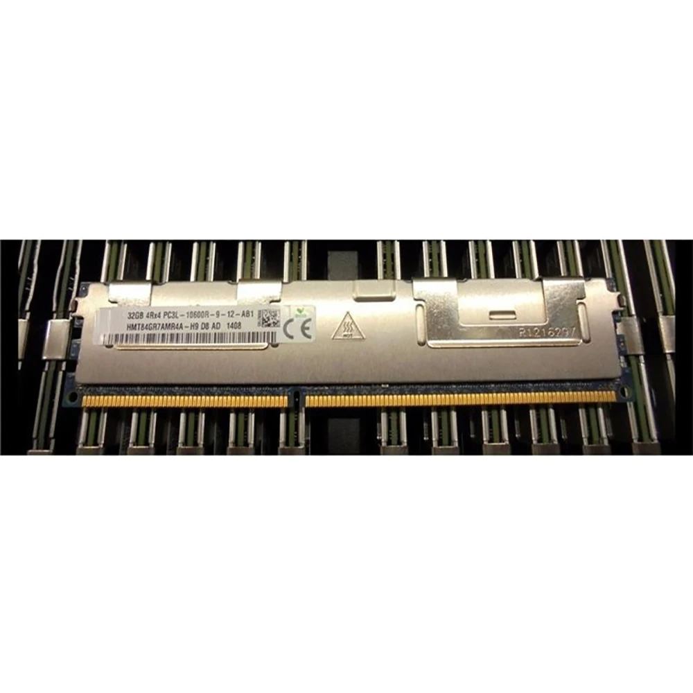 

For SK Hynix RAM 32G 32GB 4Rx4 DDR3 PC3-10600R REG HMT84GR7AMR4C-H9 Server Memory