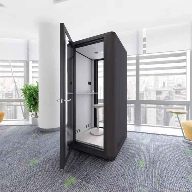 Buy Soundproof Booth for Voice Over Recording Studio, Portable Acoustic Isolation Booth for Professional Audio Production